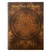 Holzschnitzen Notizblock (Vorderseite)