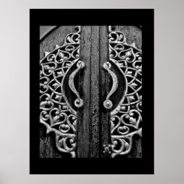 Holzschnitzen Poster