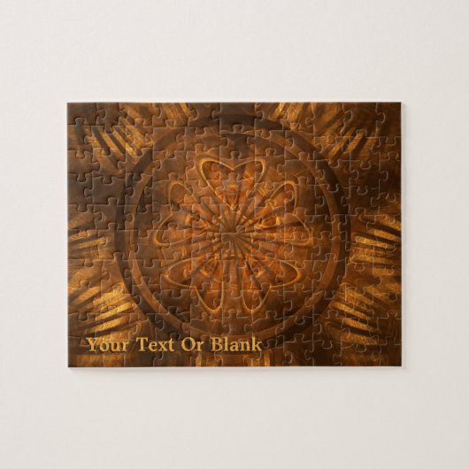 Holzschnitzen Puzzle (Horizontal)