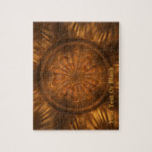 Holzschnitzen Puzzle (Vertikal)