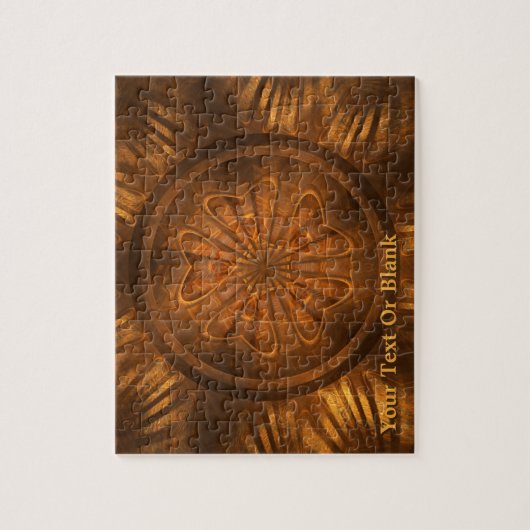 Holzschnitzen Puzzle (Vertikal)