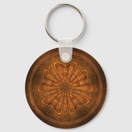 Holzschnitzen Schlüsselanhänger (Rückseite)