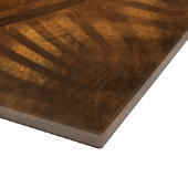 Holzschnitzen Schneidebrett (Ecke)