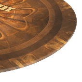 Holzschnitzen Schneidebrett (Ecke)