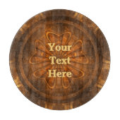 Holzschnitzen Schneidebrett (Vorderseite)