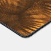 Holzschnitzen Schreibtischunterlage (Ecke)