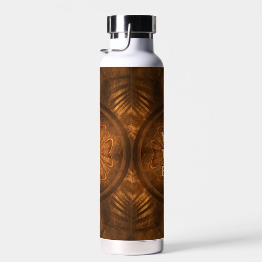 Holzschnitzen Trinkflasche (Rechts)