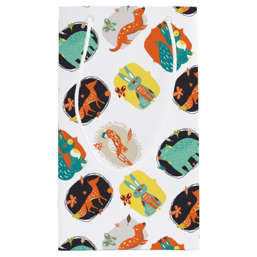 Holzschnitzer Kleine Geschenktüte (Rückseite)