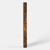 Holzschnitzerei iPhone Hülle (Rechte Seite)