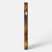 Holzschnitzerei iPhone Hülle (Linke Seite)