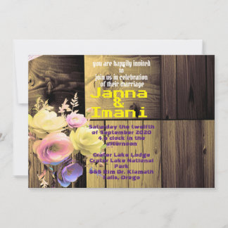 Holzschnitzereien Einladung