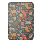 Holzschnitzereien Hauptbesetzung Kunst, Kultur Badematte (Vorderseite Vertikal)