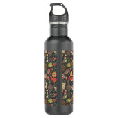 Holzschnitzereien Hauptbesetzung Kunst, Kultur Edelstahlflasche (Rückseite)