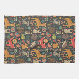 Holzschnitzereien Hauptbesetzung Kunst, Kultur Geschirrtuch