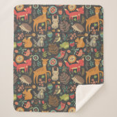 Holzschnitzereien Hauptbesetzung Kunst, Kultur Sherpadecke (Vorderseite)