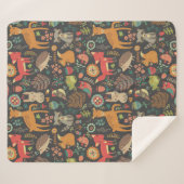 Holzschnitzereien Hauptbesetzung Kunst, Kultur Sherpadecke (Vorderseite (Horizontal))