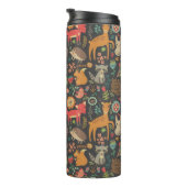 Holzschnitzereien Hauptbesetzung Kunst, Kultur Thermosbecher (Nach rechts gedreht)