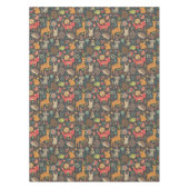 Holzschnitzereien Hauptbesetzung Kunst, Kultur Tischdecke (Vorderseite)