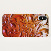 Holzschnitzereien wirken elegant abstrakt Case-Mate iPhone hülle (Rückseite (Horizontal))