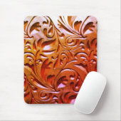 Holzschnitzereien wirken elegant abstrakt mousepad (Mit Mouse)