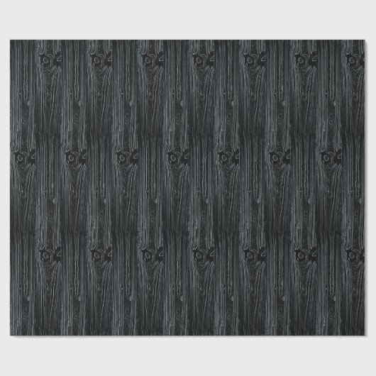 Holzschnitzkunst Geschenkpapier (Flach)