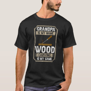Holzschnitzwerkzeuge für Männer Anfänger Messer Id T-Shirt