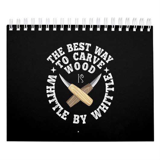 Holzschnitzwerkzeuge zum Holzschnitzen Kalender (Titelbild)