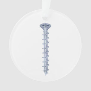 Holzschraube Ornament