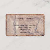 Holzschreiner Handyman Beruflich Visitenkarte (Vorderseite)