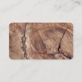 Holzschreiner Handyman Beruflich Visitenkarte (Rückseite)