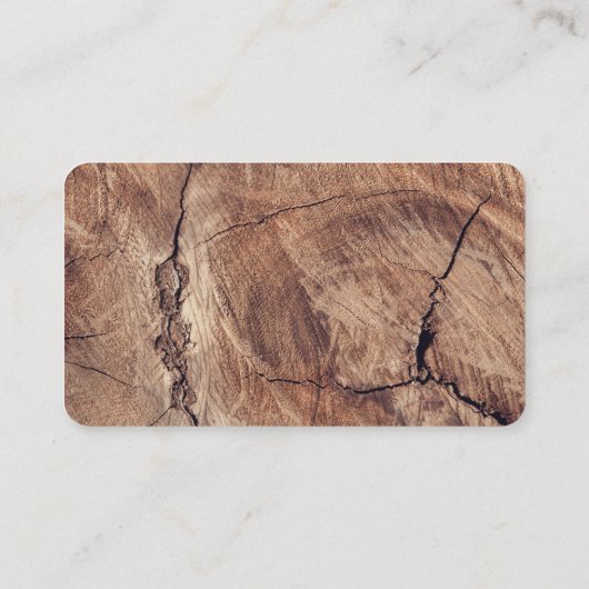 Holzschreiner Handyman Beruflich Visitenkarte (Rückseite)