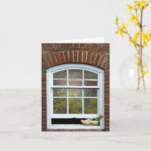 Holzschuh aus Holländisch Karte (Gelbe Blume)