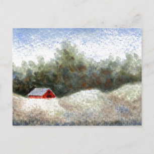 "Holzschuh" - Landstraßen Postkarte