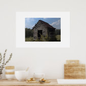 Holzschuh Poster (Küche)