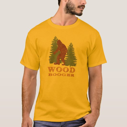 Holzschuh T-Shirt (Vorderseite)