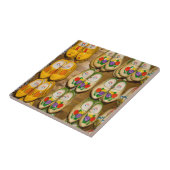 Holzschuhe, Dutch Village Shop, Noordhuizen Fliese (Seite)