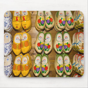 Holzschuhe, Dutch Village Shop, Noordhuizen Mousepad