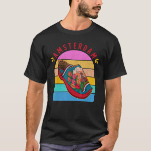 Holzschuhe Klomp Schuhe Niederlande Holland Souven T-Shirt