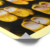 Holzschuhe Poster (Ecke)