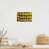 Holzschuhe Poster (Küche)
