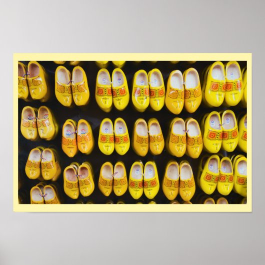Holzschuhe Poster (Vorne)