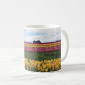Holzschuhfarm, Holzbrand, Oregon Kaffeetasse (VorderseiteRechts)
