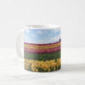 Holzschuhfarm, Holzbrand, Oregon Kaffeetasse (Vorderseite Links)