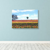 Holzschuhfarm, Holzbrand, Oregon Leinwanddruck (Insitu (Holzboden))