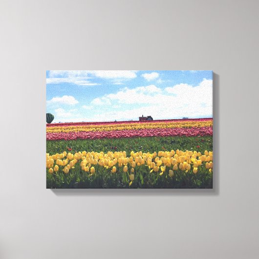 Holzschuhfarm, Holzbrand, Oregon Leinwanddruck (Vorderseite)