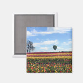 Holzschuhfarm, Holzbrand, Oregon Magnet (Vorderseite/Rückseite)