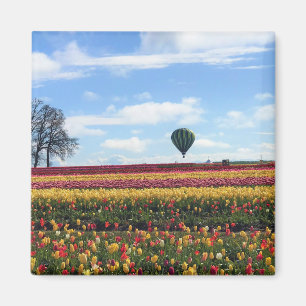 Holzschuhfarm, Holzbrand, Oregon Magnet