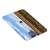 Holzschuhfarm, Holzbrand, Oregon Magnet (Rechte Seite)