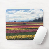 Holzschuhfarm, Holzbrand, Oregon Mousepad (Mit Mouse)