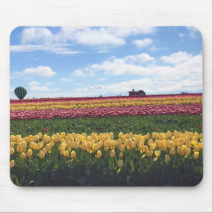 Holzschuhfarm, Holzbrand, Oregon Mousepad